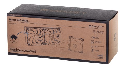 ENDORFY Chłodzenie wodne ENDORFY Navis F240 ARGB ENDORFY Chłodzenie wodne ENDORFY Navis F240 ARGB